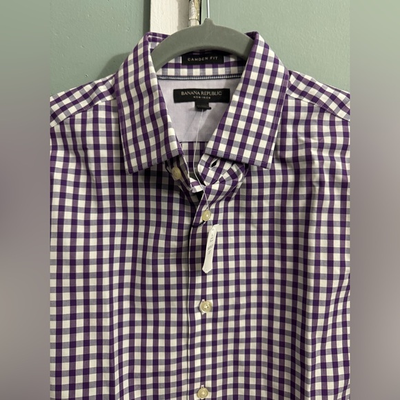 Bananana Republic Non Iron Candem Fit - Picture 6 of 9